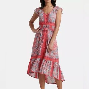 Lucky Brand High Low Dress